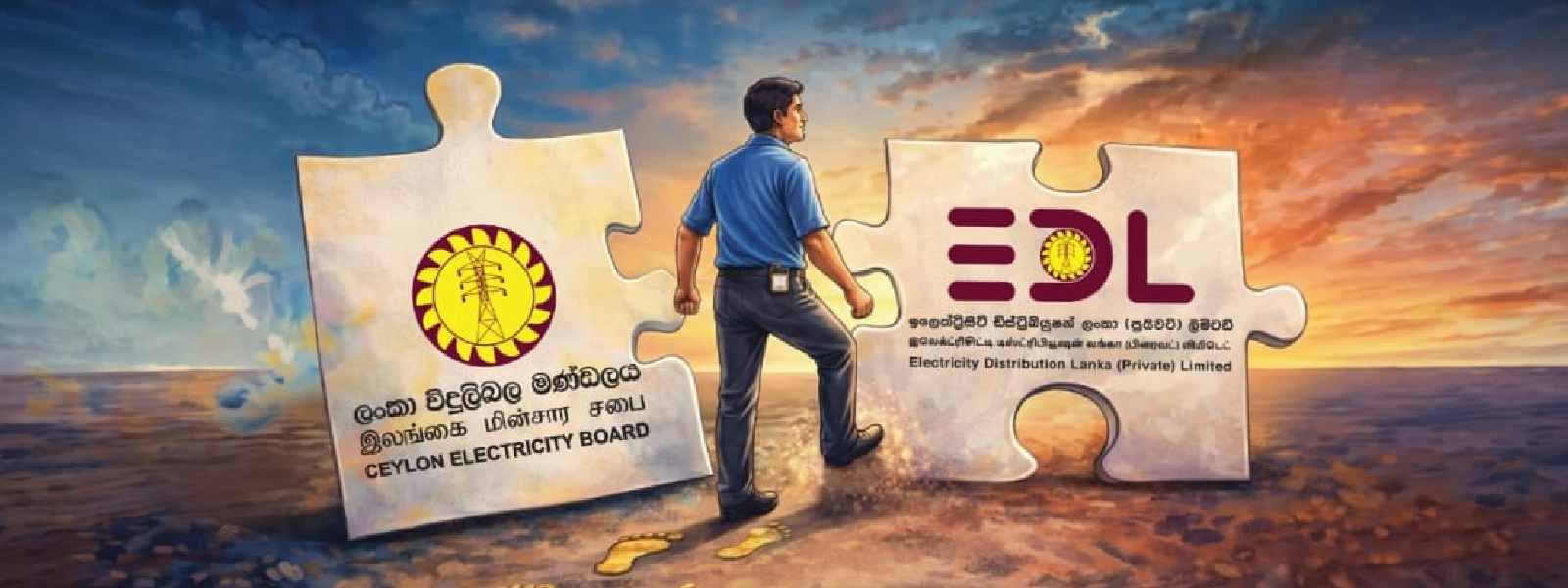 CEB හී විදුලිය සේවාව EDL සමාගමට පවරයි.